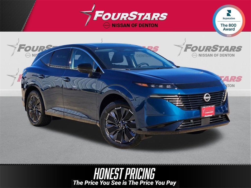 New 2026 Nissan Murano Platinum