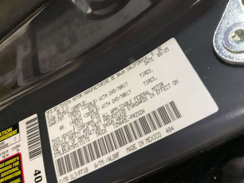 New 2025 Toyota Tacoma SR5 image 27