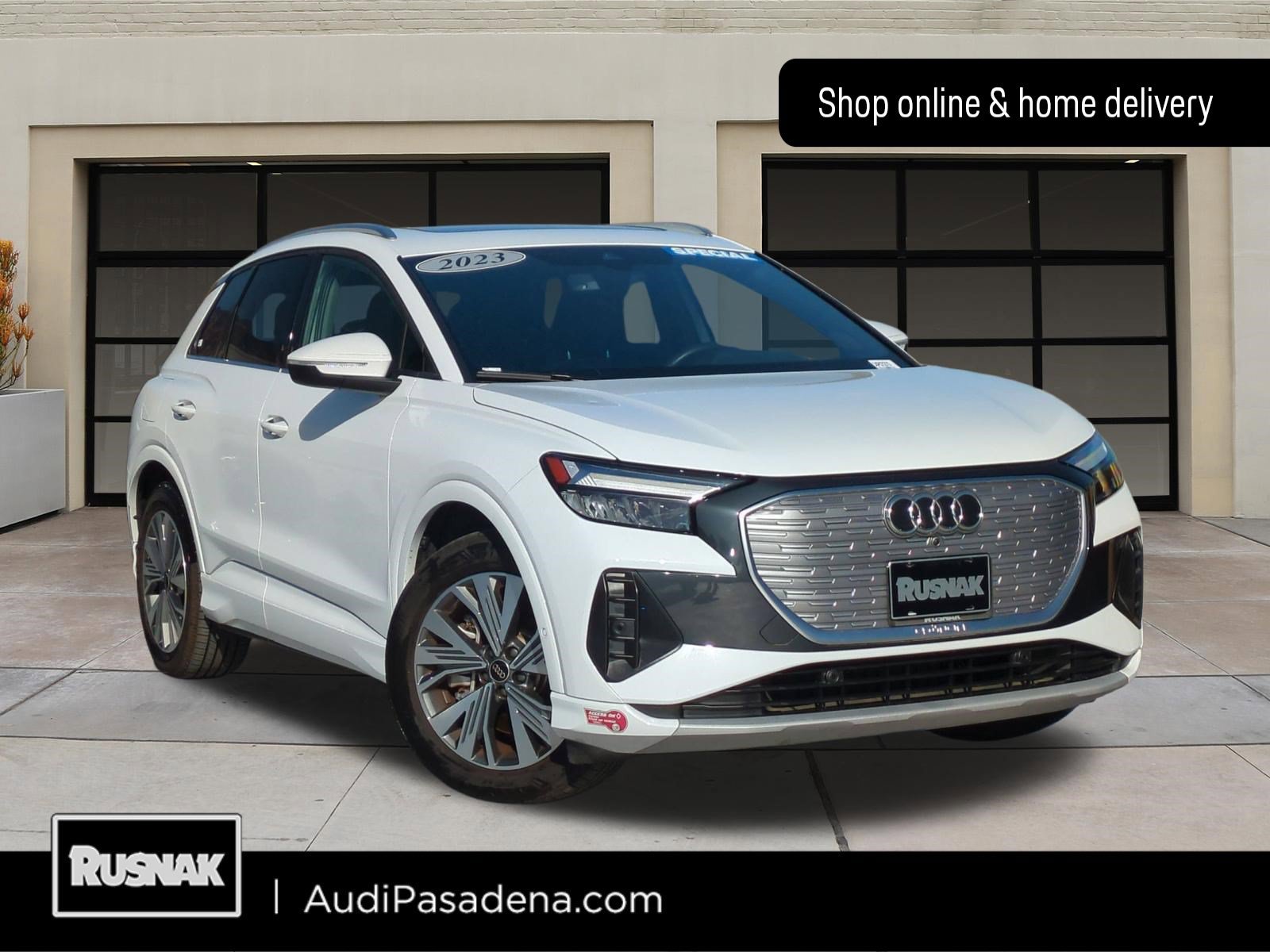 Used 2023 Audi Q4 e-tron Premium Plus