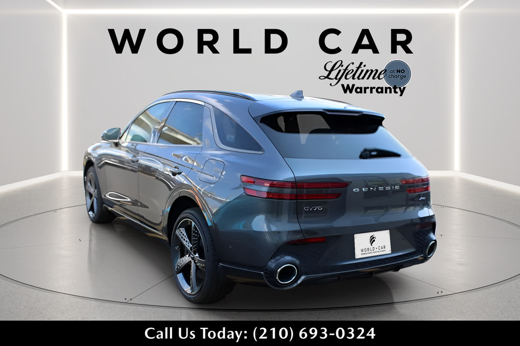 Used 2024 Genesis GV70 2.5T w/ Sport Prestige Package AWD/4WD image 5