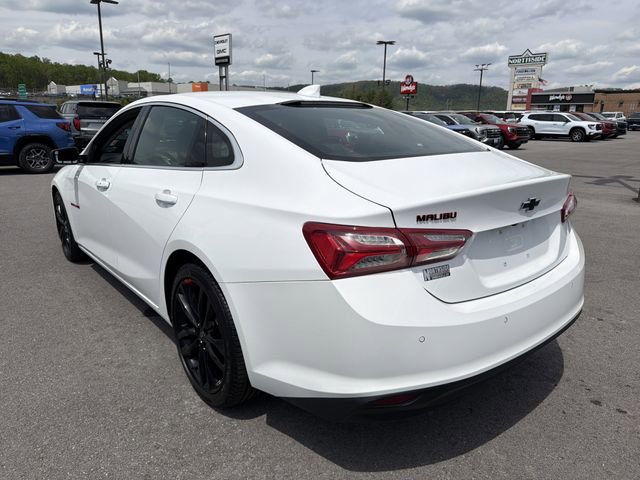 Used 2021 Chevrolet Malibu LT w/ Leather Package FWD image 8