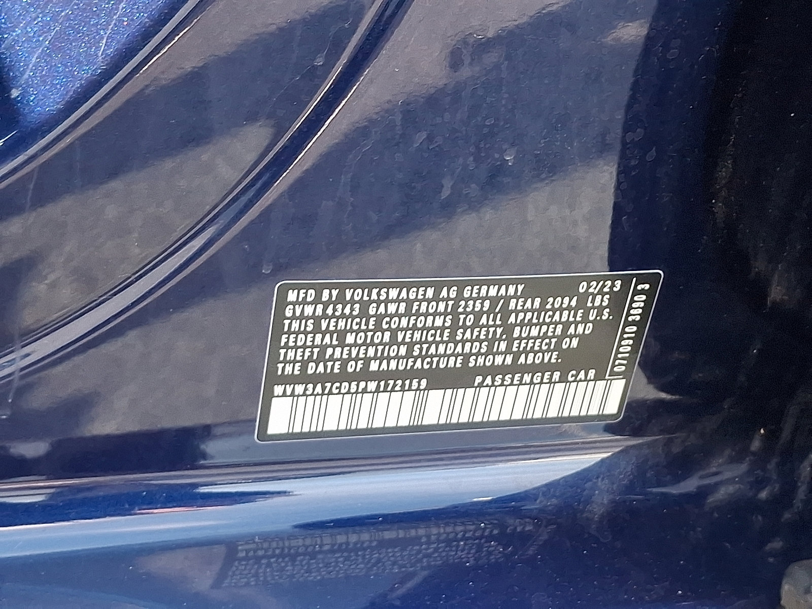 Certified 2023 Volkswagen GTI SE w/ SE Leather Package image 25