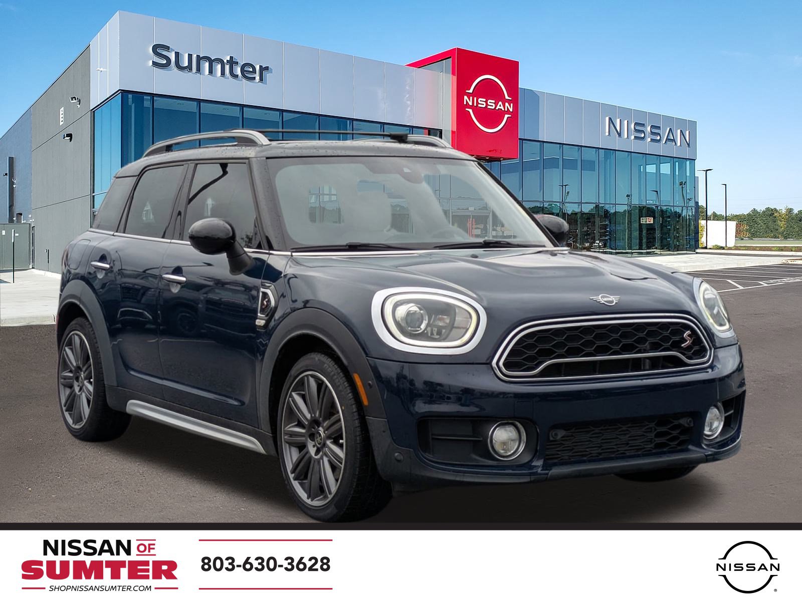 Used 2019 MINI Cooper Countryman S w/ Driver Assistance Package