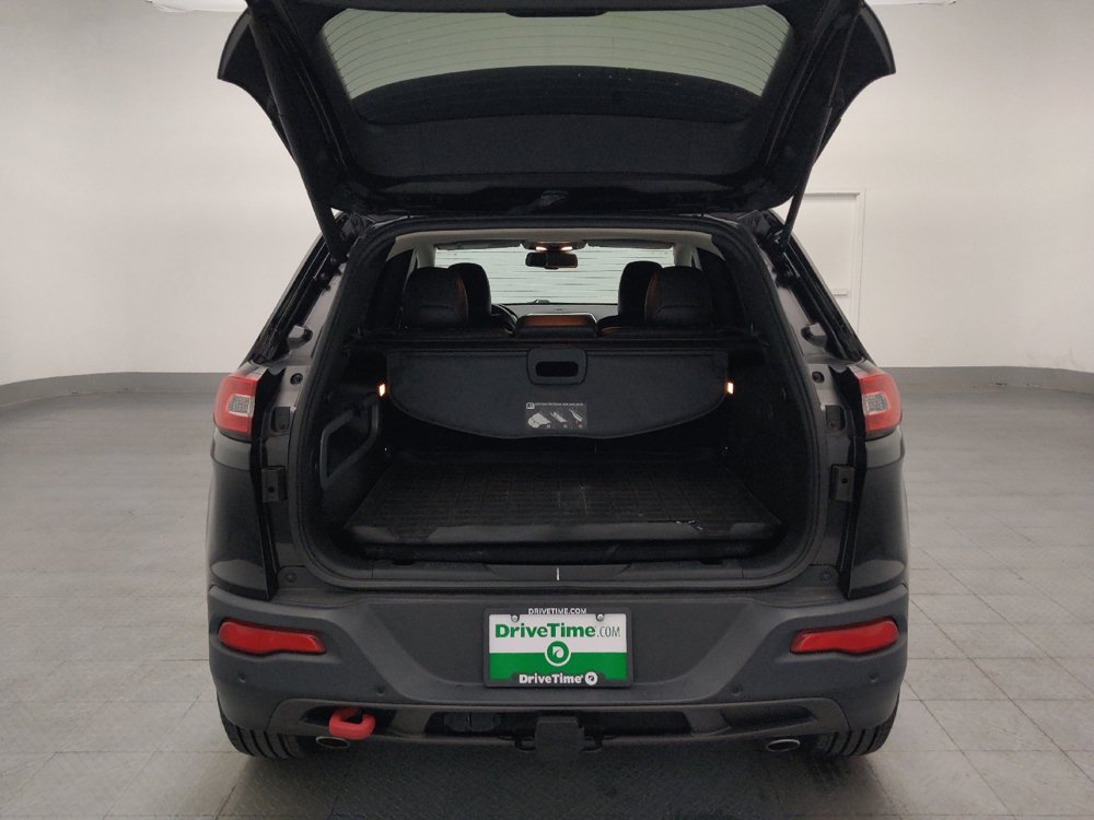 Used 2018 Jeep Cherokee Trailhawk w/ Quick Order Package 27L AWD/4WD image 29