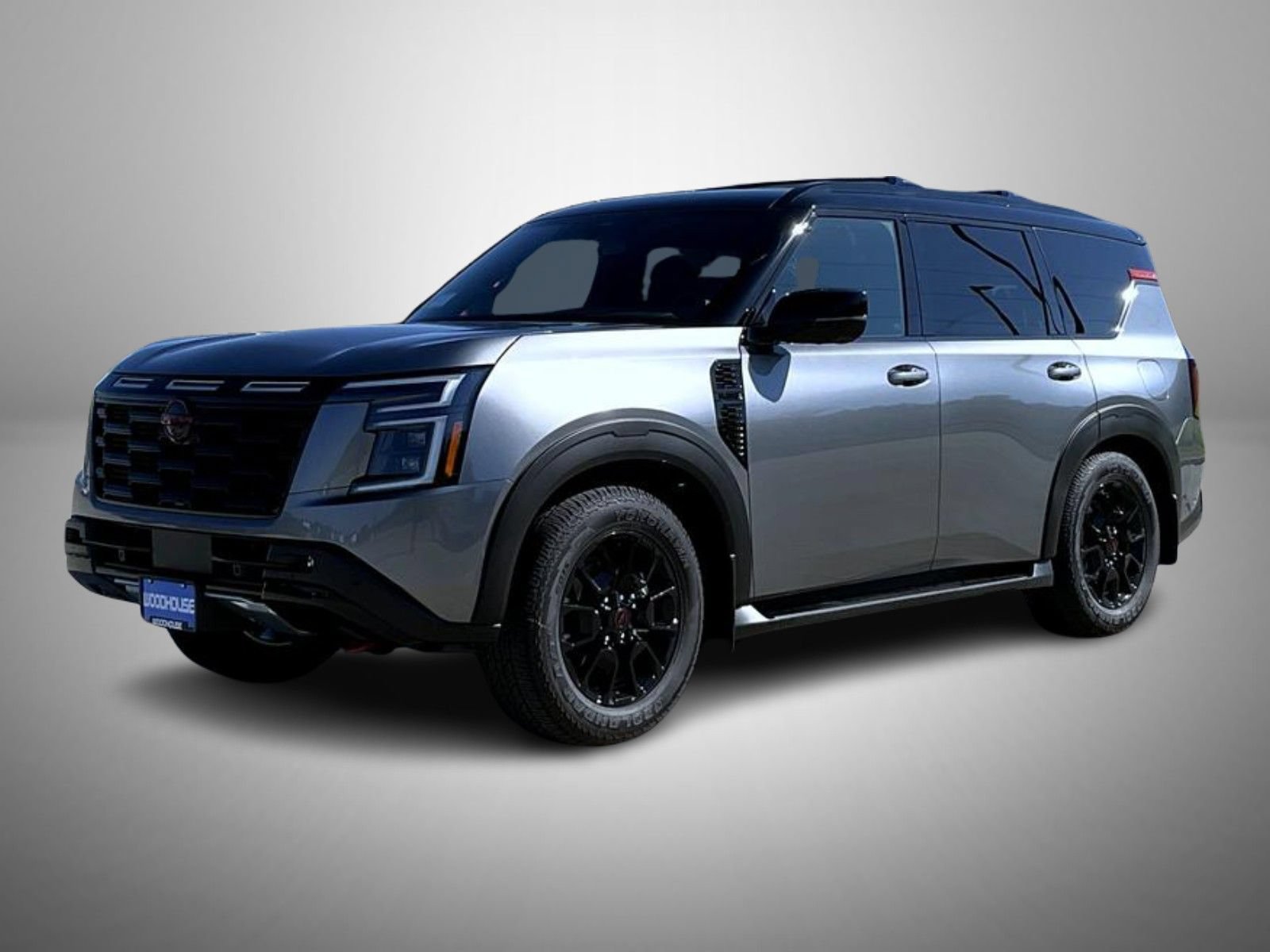 New 2026 Nissan Armada PRO-4X AWD/4WD image 1