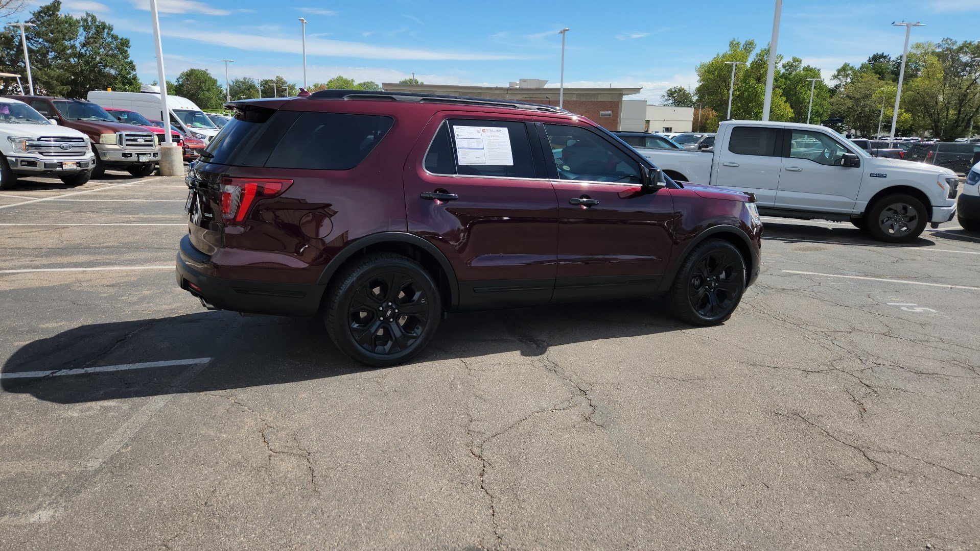 Certified 2019 Ford Explorer Sport w/ Equipment Group 401A AWD/4WD image 12