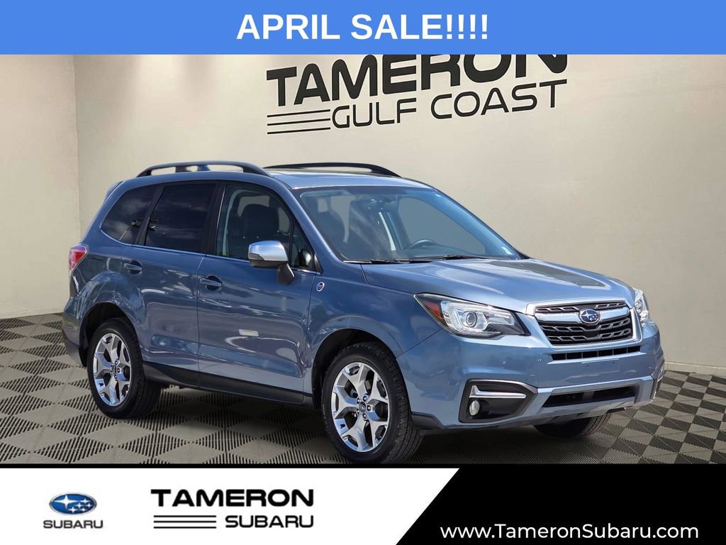 Used 2018 Subaru Forester 2.5i Touring w/ Popular Package #3B image 1