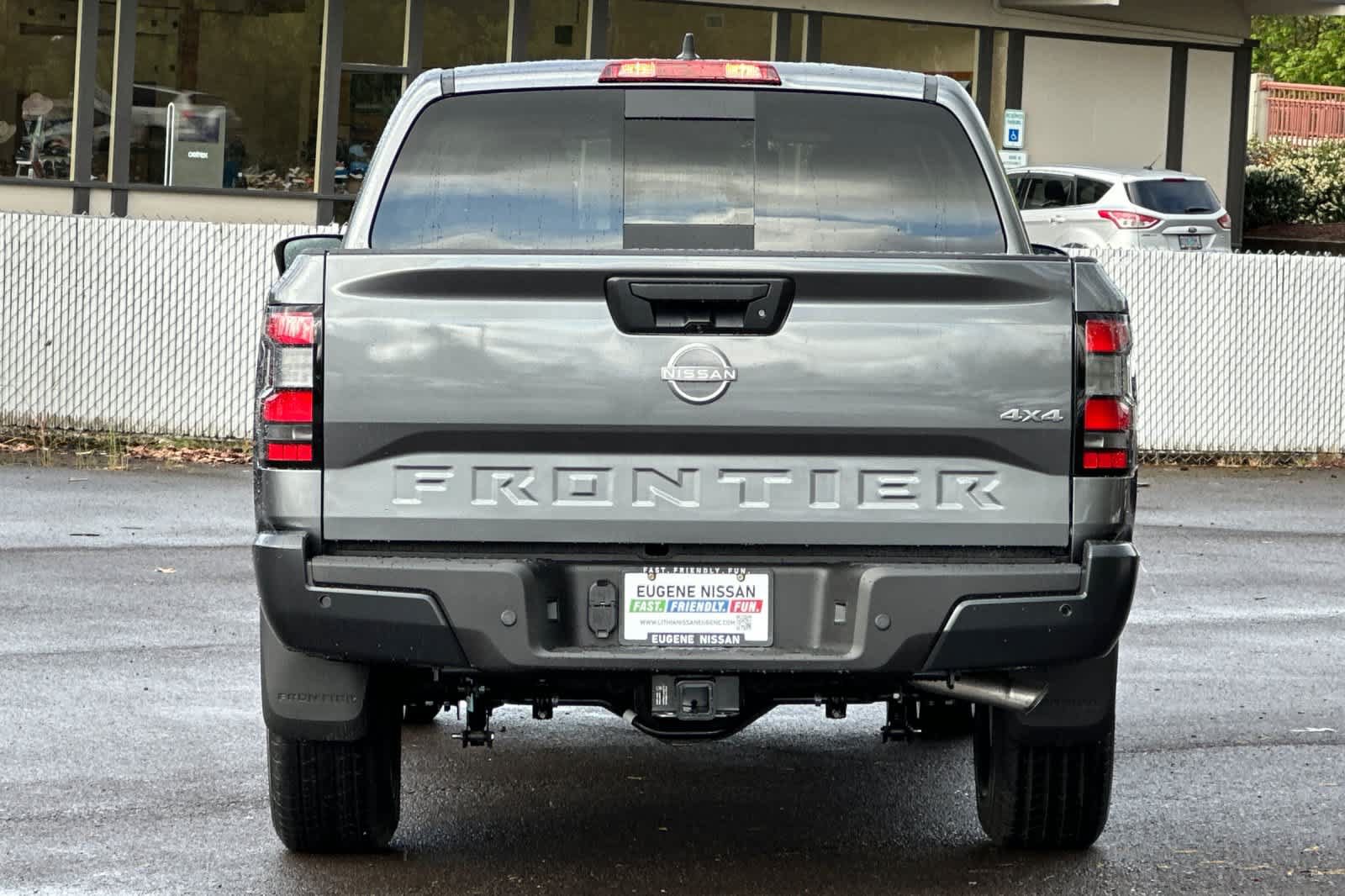 New 2026 Nissan Frontier S w/ S Utility Package AWD/4WD image 7