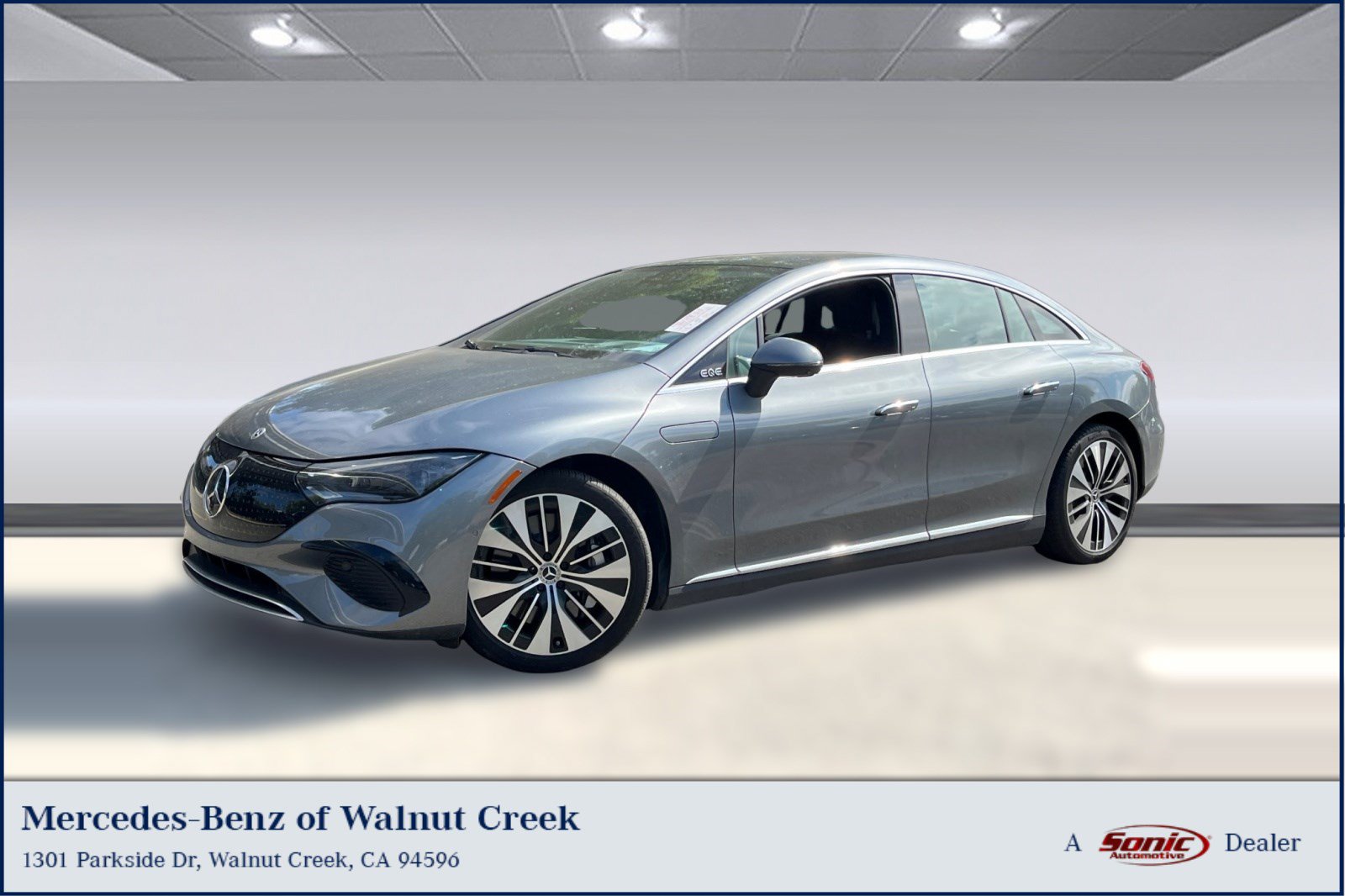 Used 2024 Mercedes-Benz EQE 350+ 4MATIC Sedan image 1