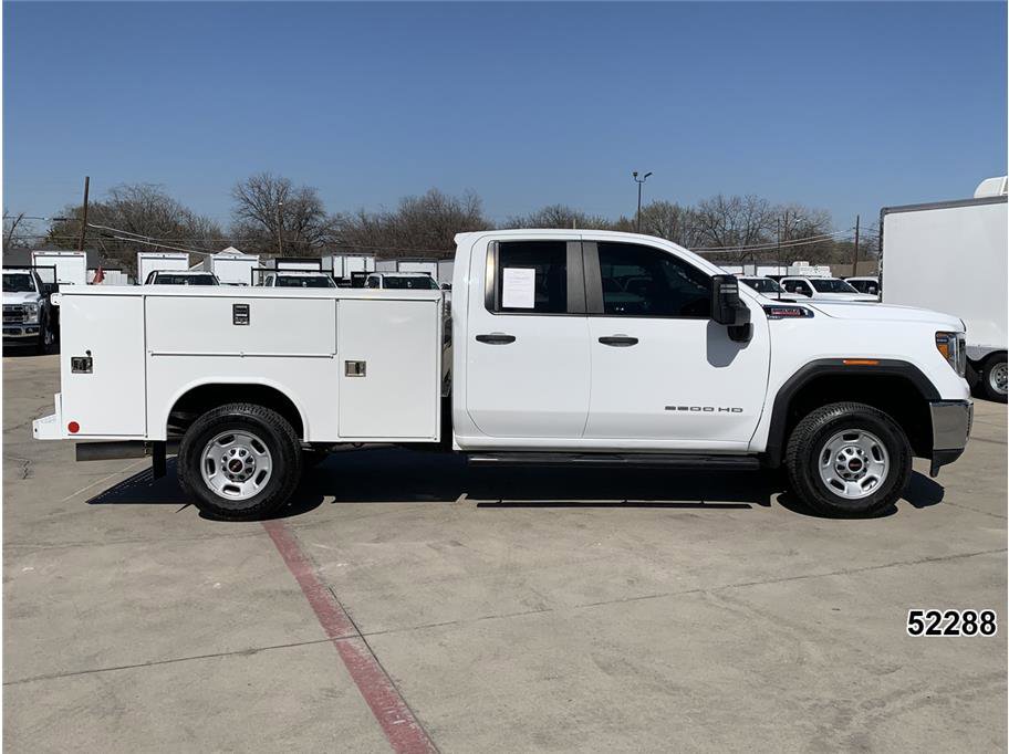 Used 2023 GMC Sierra 2500 Pro w/ Convenience Package AWD/4WD image 5