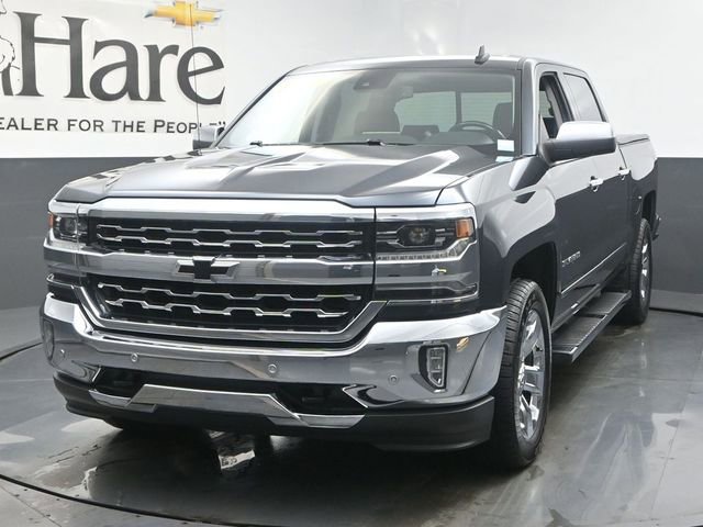 Used 2017 Chevrolet Silverado 1500 LTZ w/ LPO, Street Package AWD/4WD image 7