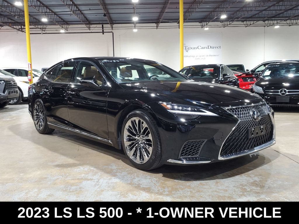 Used 2023 Lexus LS 500 w/ Interior Upgrade Package RWD image 2