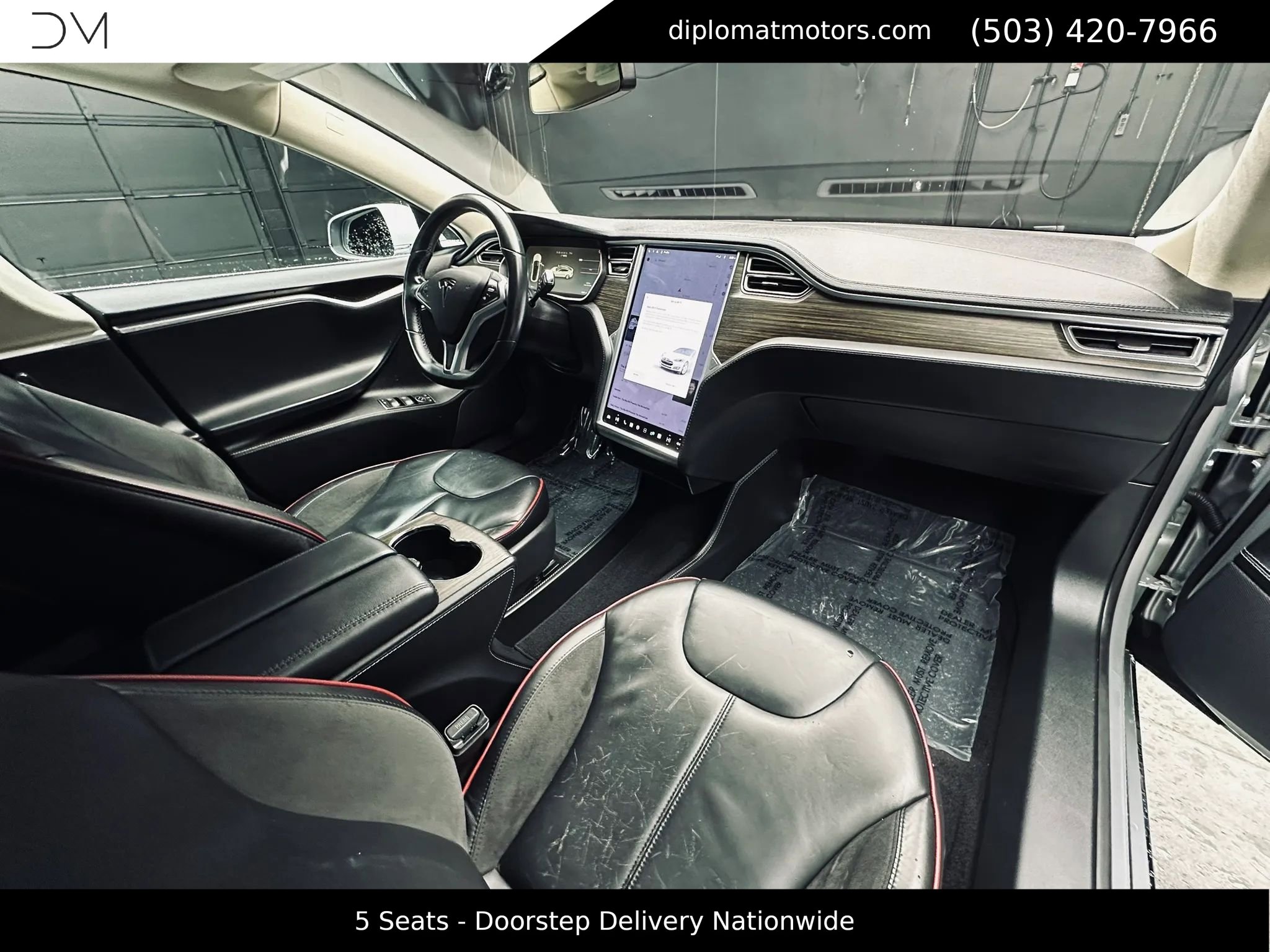 Used 2014 Tesla Model S P85 image 19