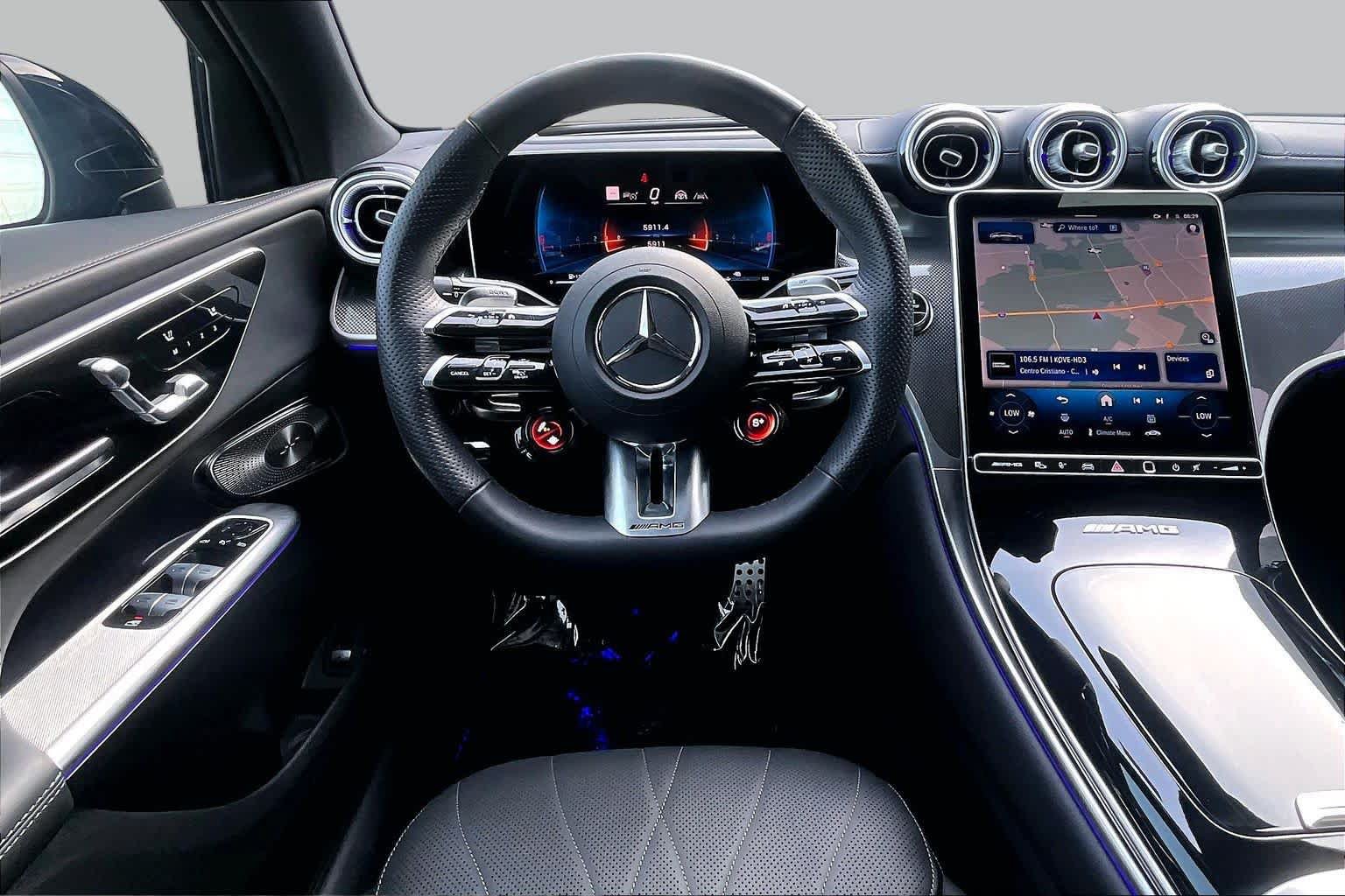 Used 2026 Mercedes-Benz GLC 63 AMG S image 7