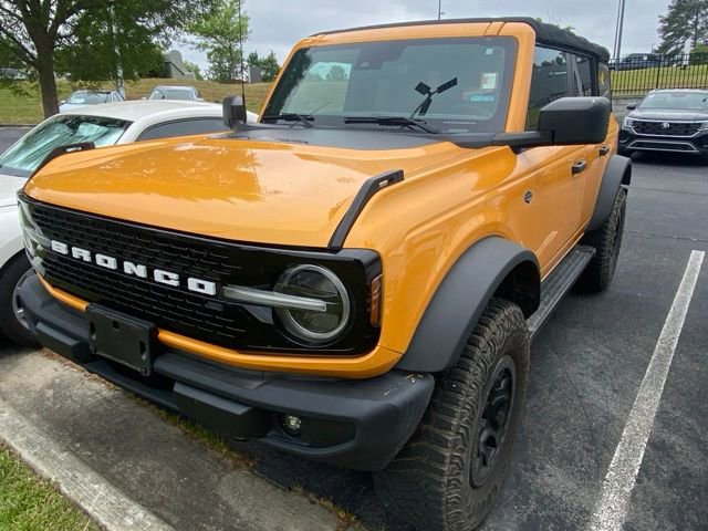 Used 2022 Ford Bronco Wildtrak AWD/4WD image 2