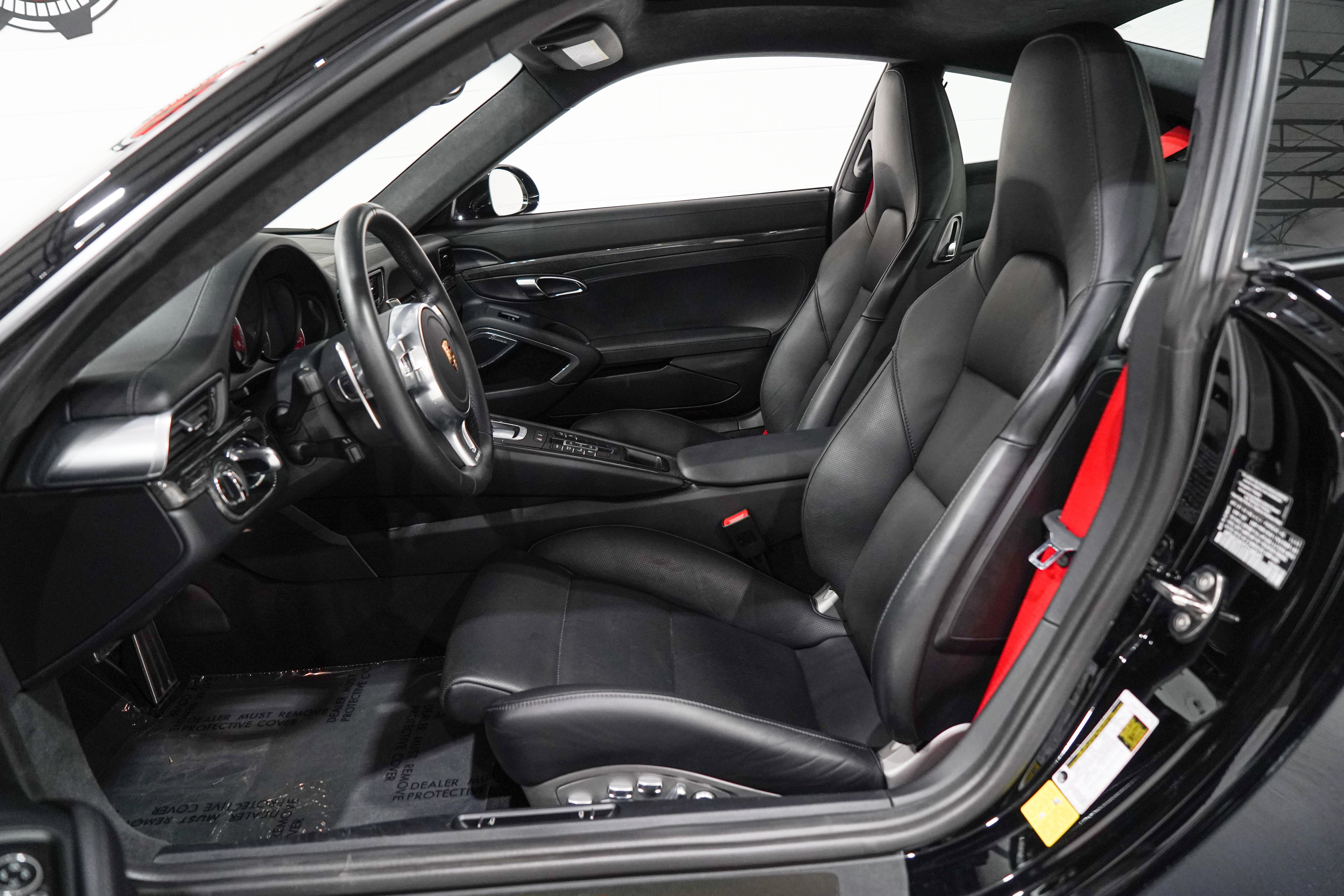 Used 2014 Porsche 911 Turbo S AWD/4WD image 8