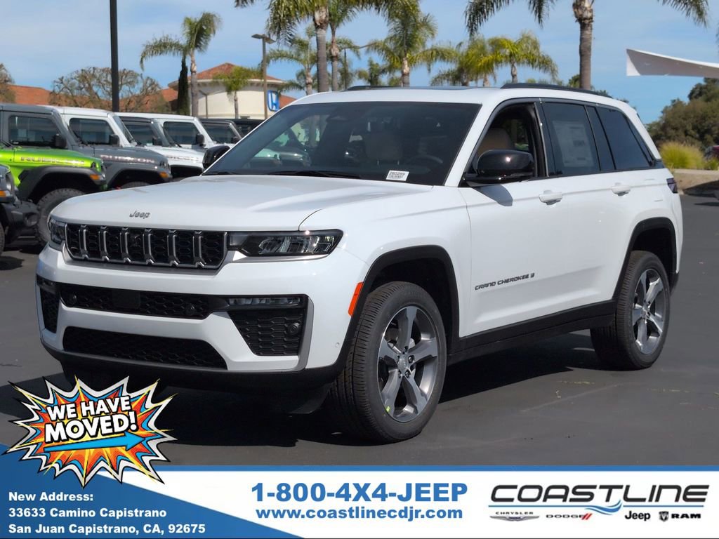 New 2026 Jeep Grand Cherokee Limited w/ Luxury Tech Group II RWD image 1