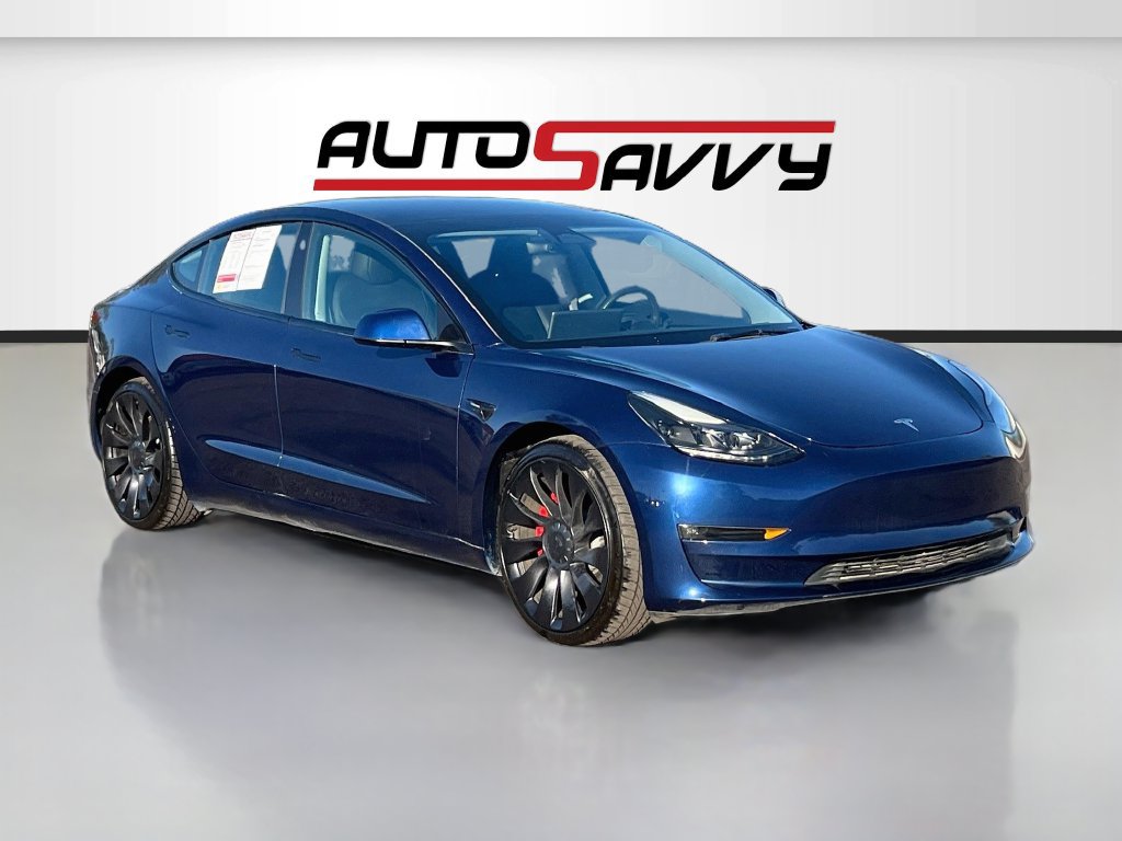 Used 2023 Tesla Model 3 Performance