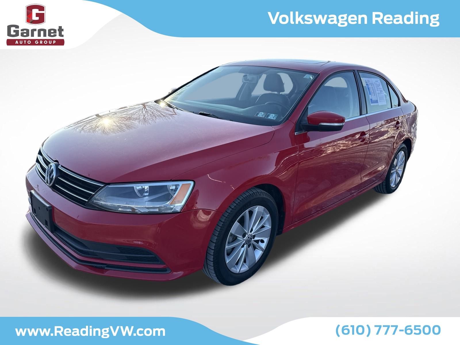 Used 2015 Volkswagen Jetta SE image 1