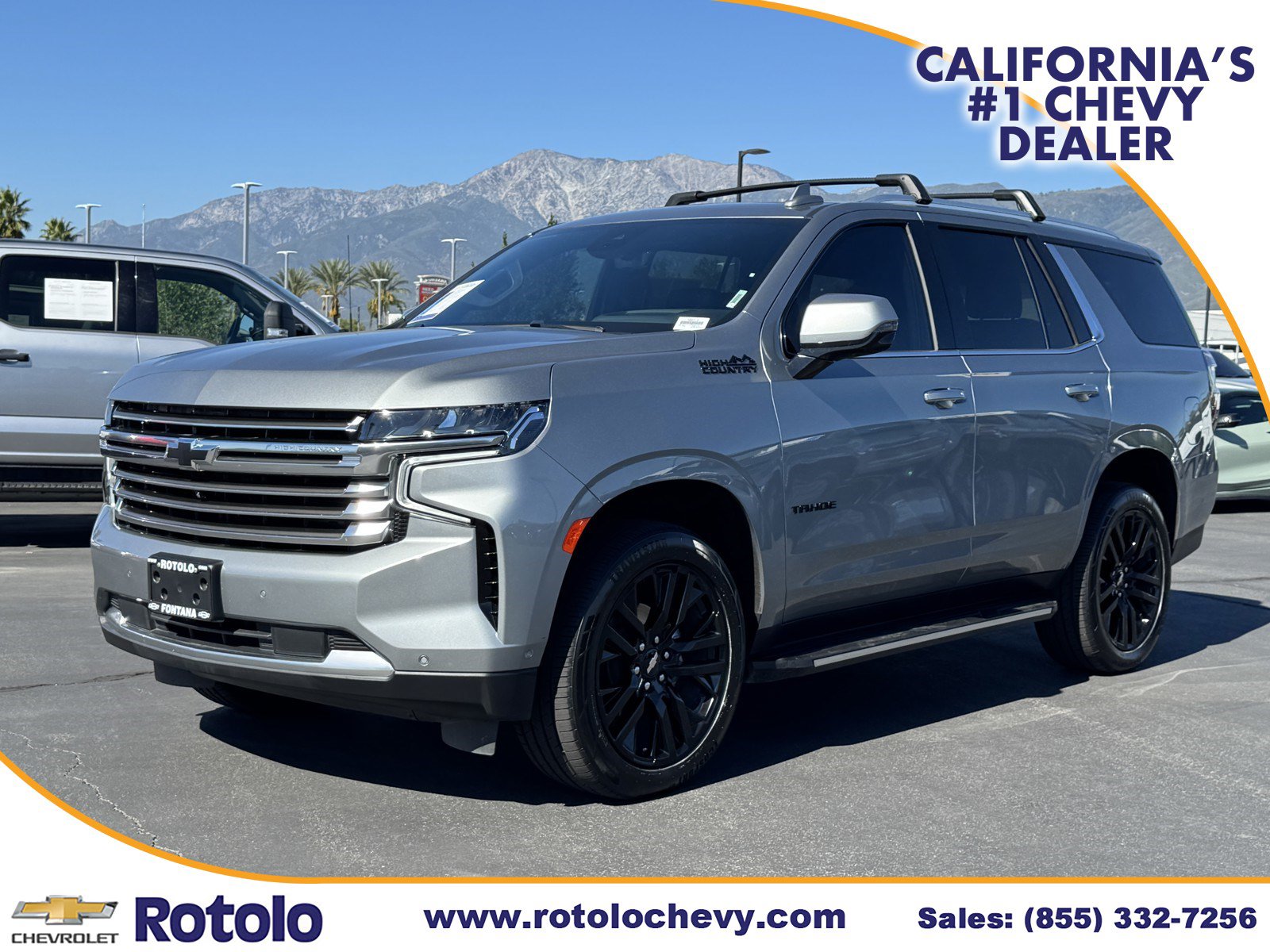 Used 2023 Chevrolet Tahoe High Country w/ Advanced Technology Package AWD/4WD image 3