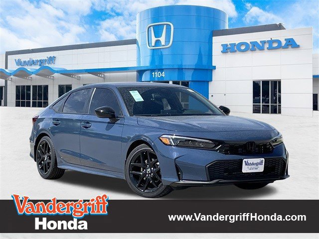 New 2026 Honda Civic Sport image 1