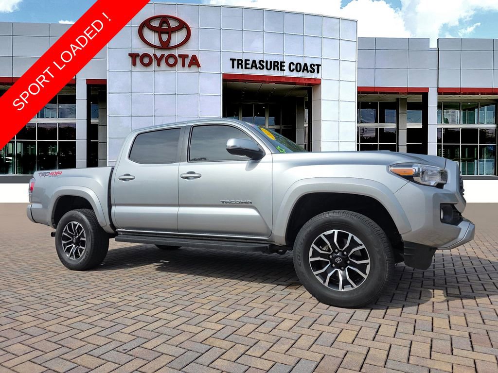 Certified 2023 Toyota Tacoma TRD Sport w/ Advanced Technology Package