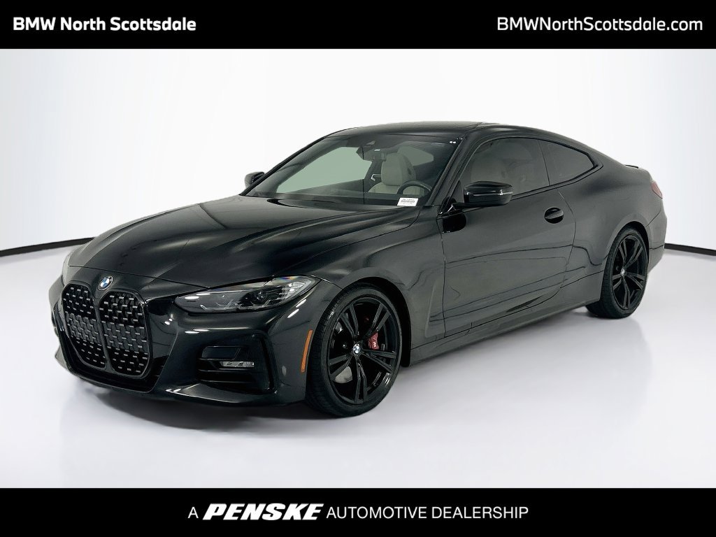 Certified 2024 BMW 430i Coupe w/ M Sport Package
