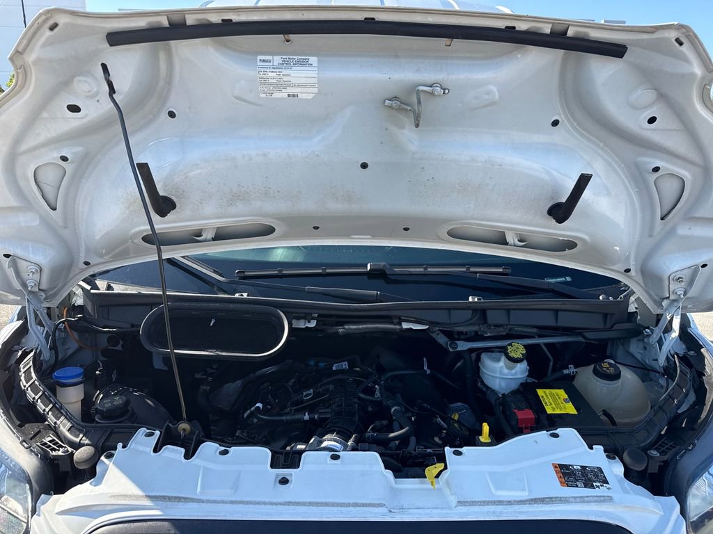 Certified 2018 Ford Transit 350 148 High Roof Extended image 27