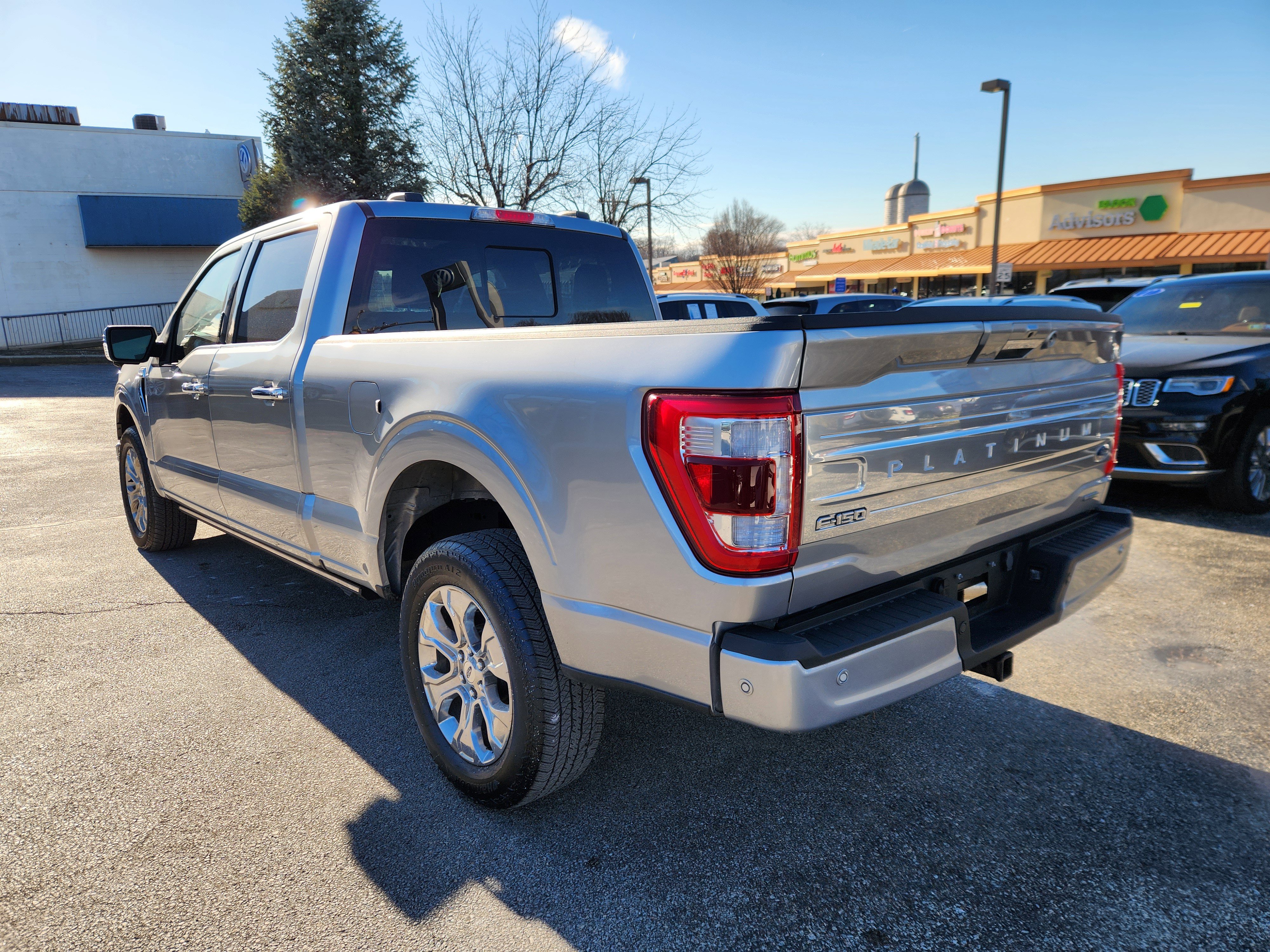 Used 2023 Ford F150 Platinum w/ Equipment Group 701A High image 3