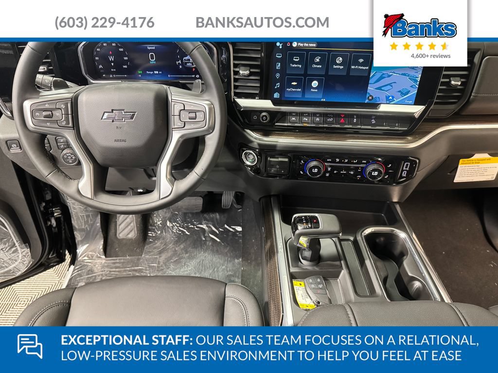 New 2026 Chevrolet Silverado 1500 LT Trail Boss w/ LT Trail Boss Premium Package AWD/4WD image 12
