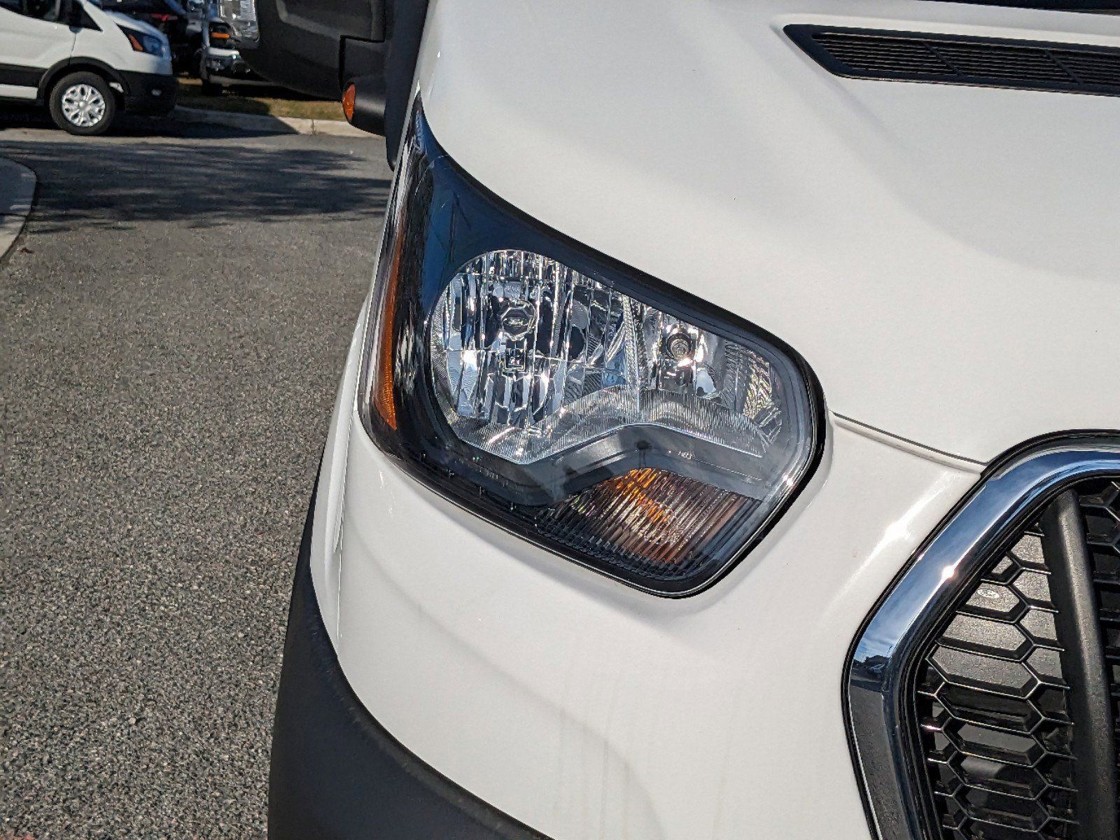 New 2024 Ford Transit 350 148 High Roof DRW AWD w/ Exterior Upgrade Package image 10