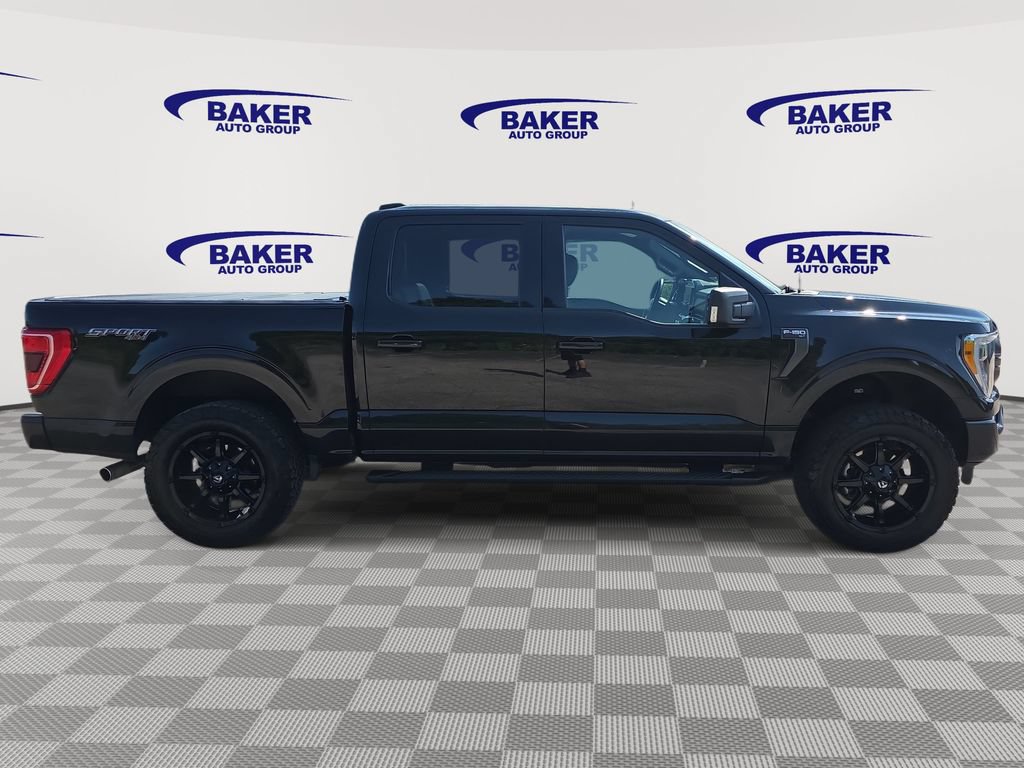 Used 2022 Ford F150 XLT w/ Equipment Group 302A High AWD/4WD image 2