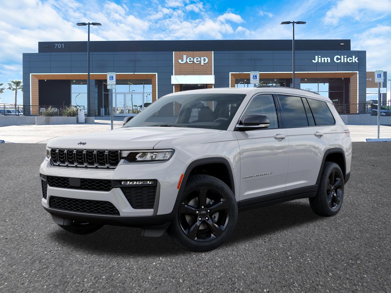 New 2026 Jeep Grand Cherokee L Limited w/ Limited Altitude Package