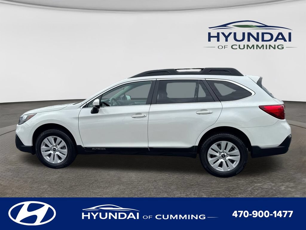 Used 2018 Subaru Outback 2.5i Premium AWD/4WD image 4
