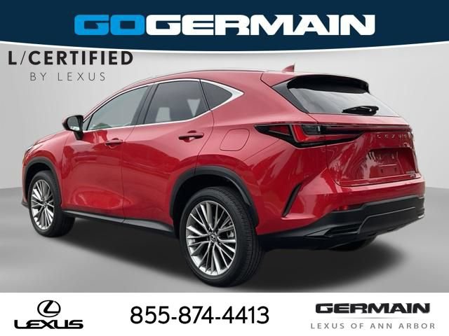 Used 2025 Lexus NX 350h AWD w/ Premium Package image 6