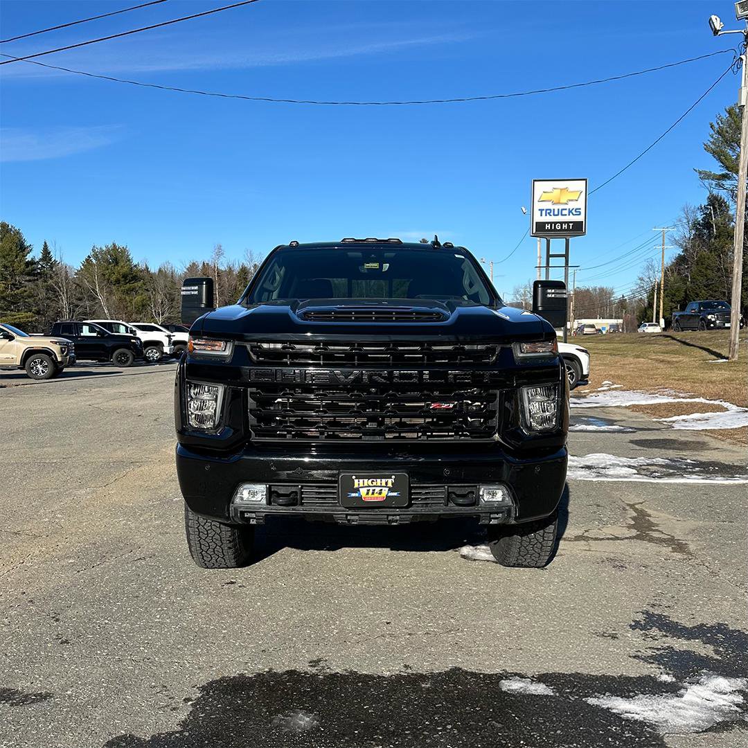 Used 2022 Chevrolet Silverado 3500 LTZ w/ LTZ Plus Package AWD/4WD image 8