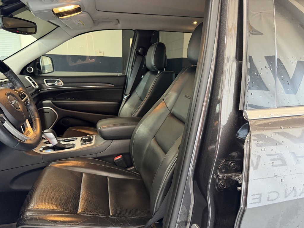 Used 2019 Jeep Grand Cherokee Summit w/ Platinum Series Group image 16