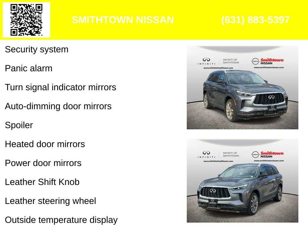 Used 2024 INFINITI QX60 Luxe image 8