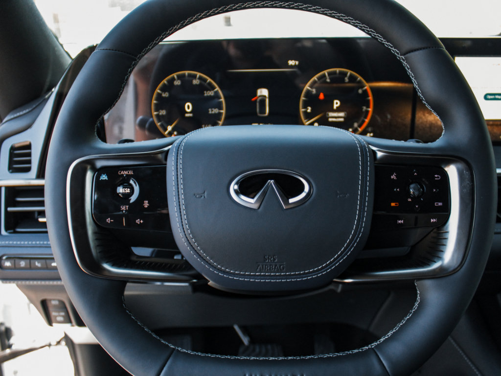 New 2027 INFINITI QX80 Sensory AWD/4WD image 13