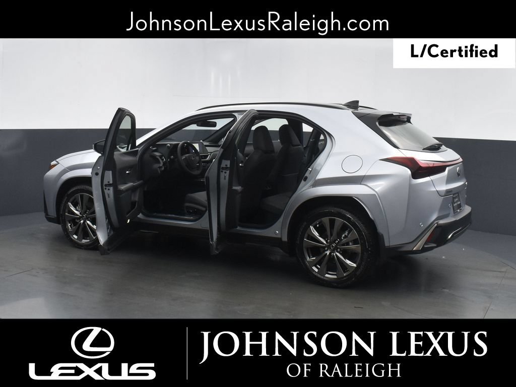Certified 2025 Lexus UX 300h FWD image 38