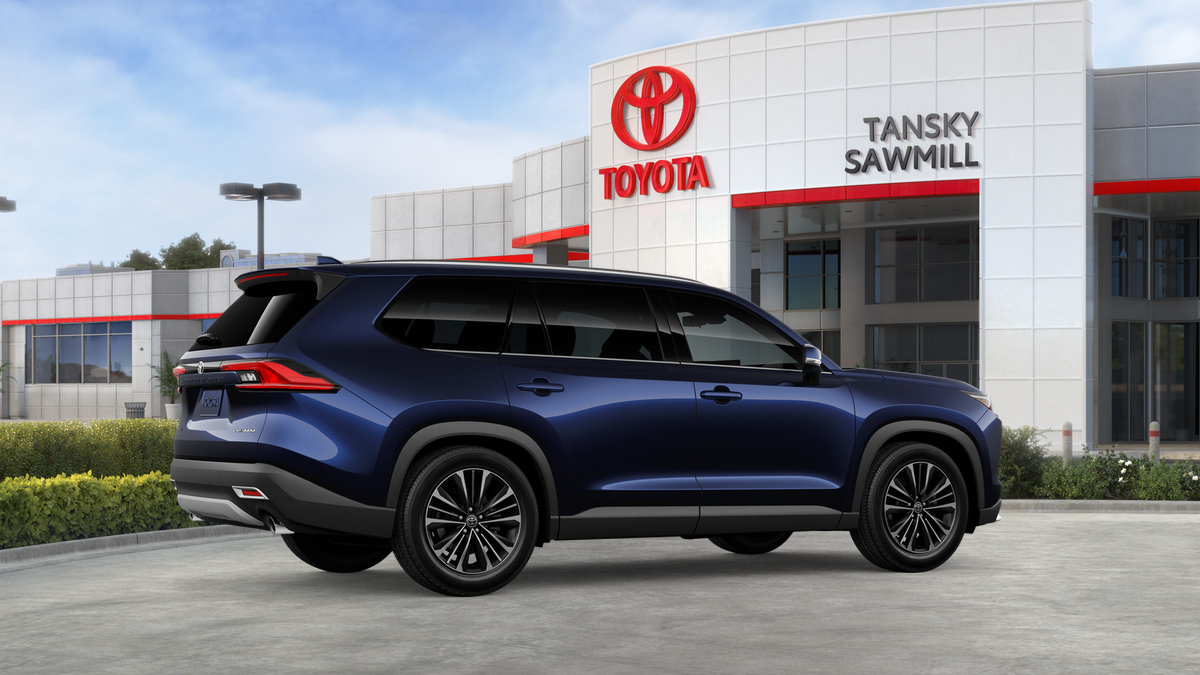 New 2026 Toyota Grand Highlander AWD Hybrid image 11
