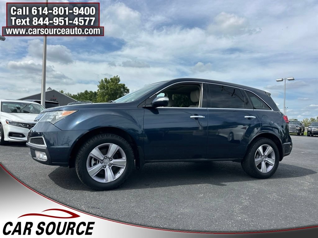 Used 2013 Acura MDX AWD/4WD image 3