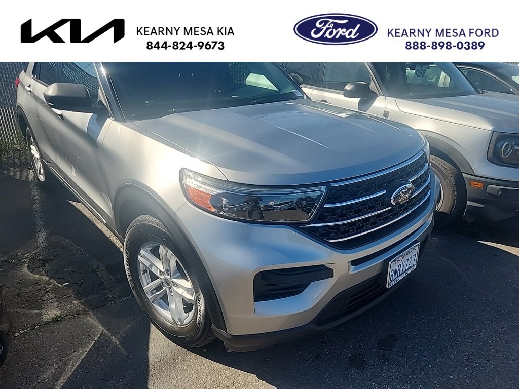 Used 2020 Ford Explorer XLT