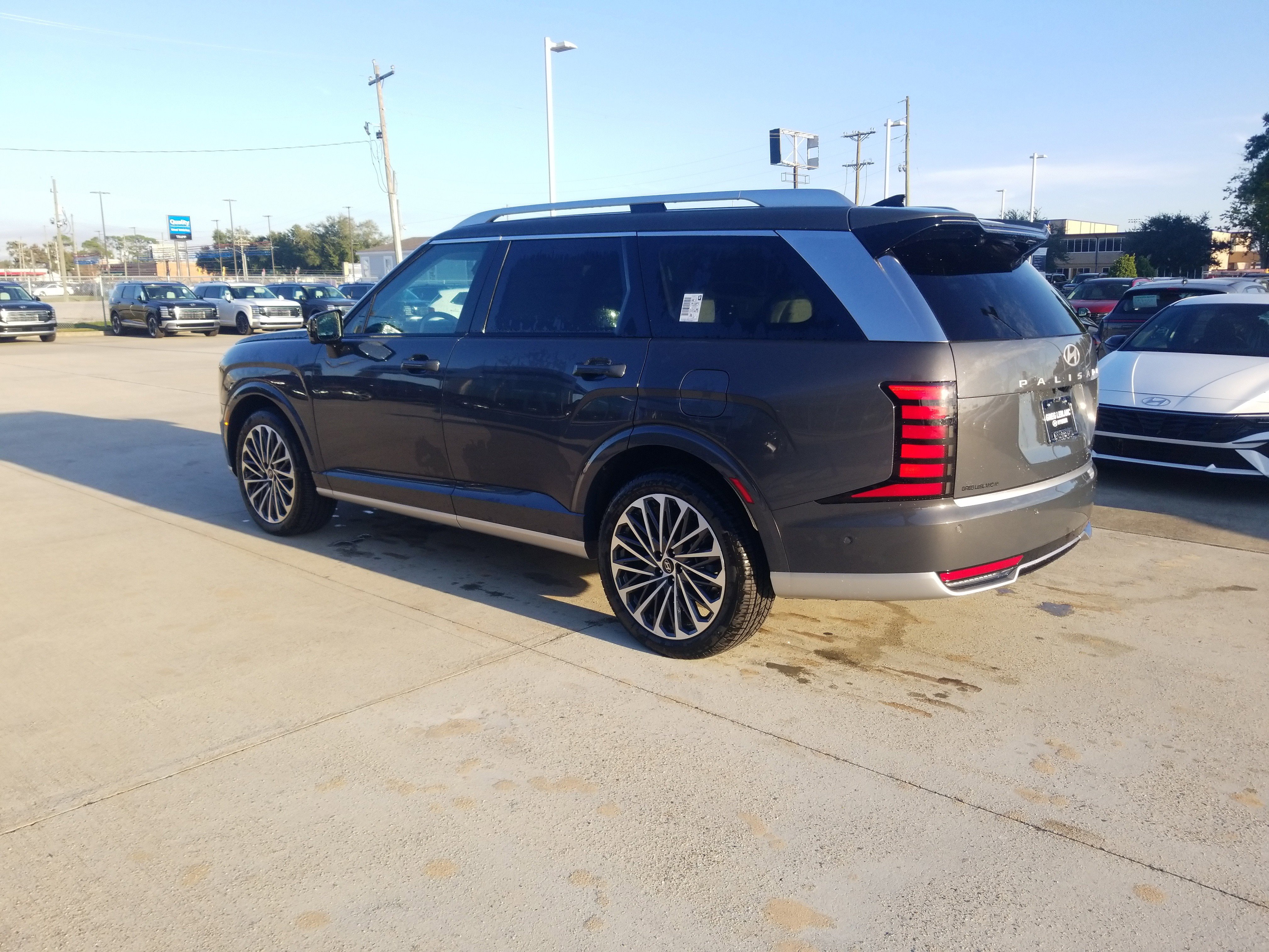 New 2026 Hyundai Palisade Calligraphy image 5