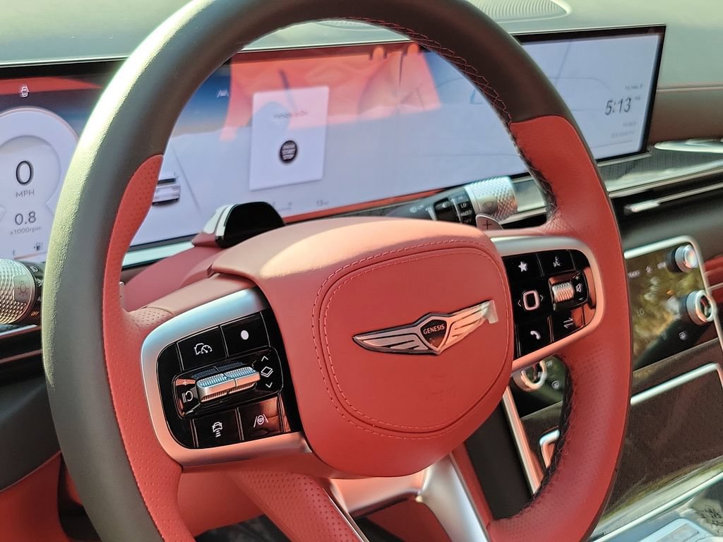 New 2026 Genesis GV80 3.5T e-SC AWD/4WD image 8