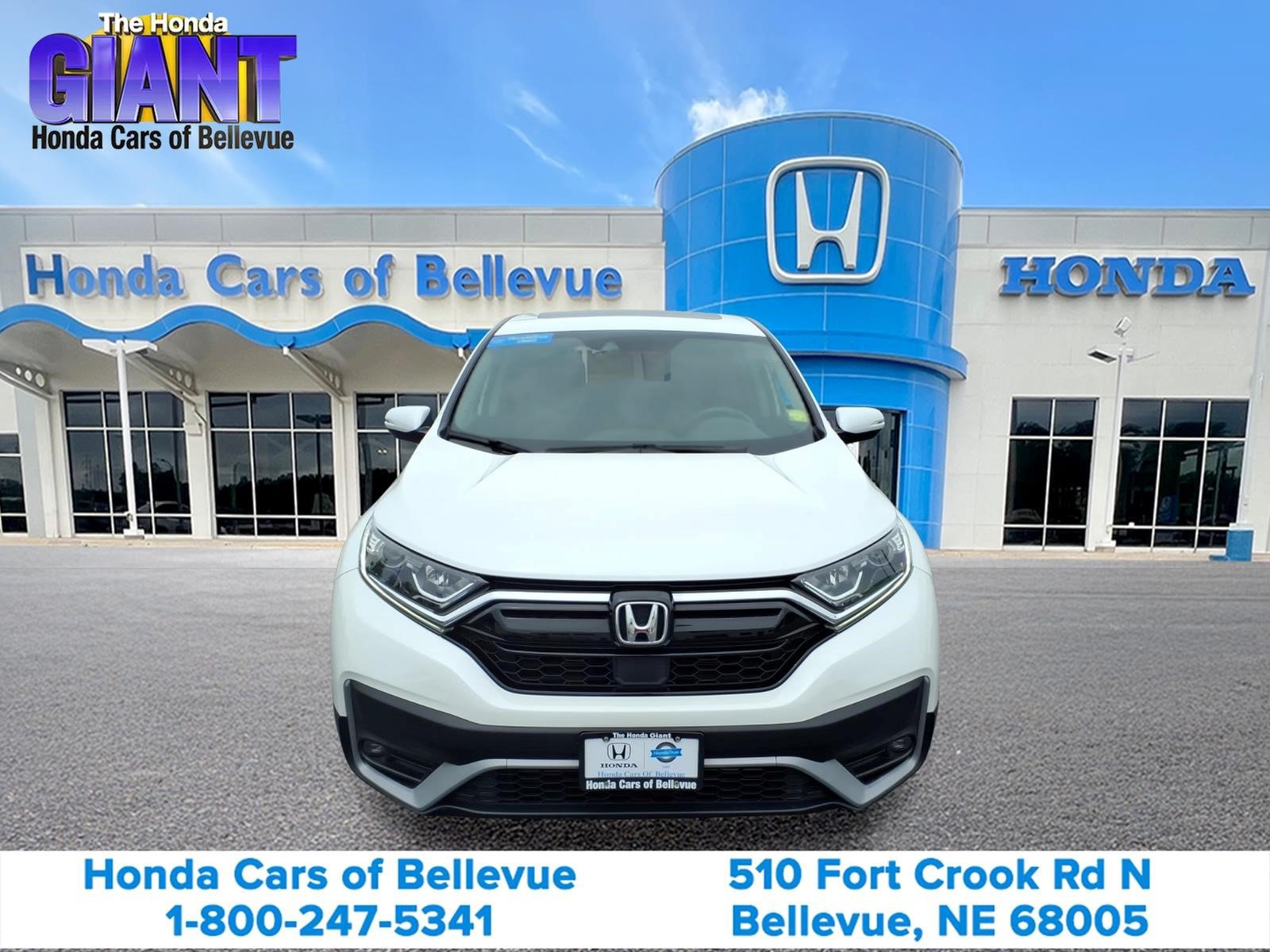 Used 2020 Honda CR-V EX image 2