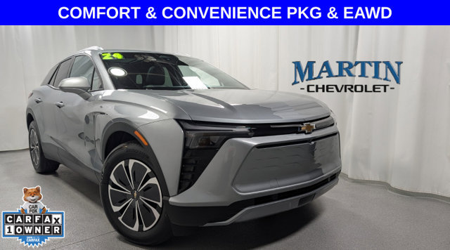 Certified 2024 Chevrolet Blazer EV LT AWD/4WD image 1