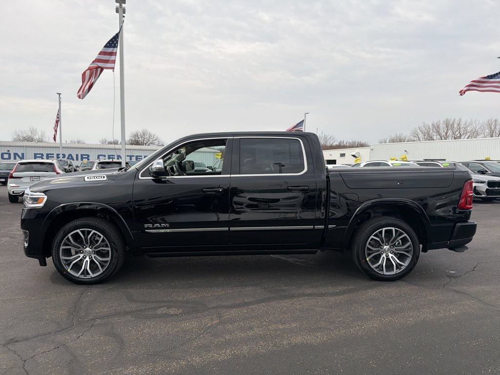 New 2026 RAM 1500 Tungsten w/ Bed Utility Group AWD/4WD image 6