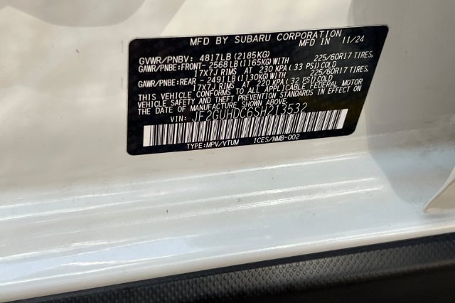 Used 2025 Subaru Crosstrek 2.5i Premium AWD/4WD image 39