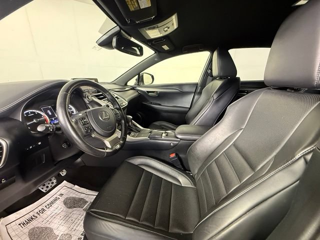 Used 2021 Lexus NX 300 F Sport w/ Accessory Package 2 FWD image 5